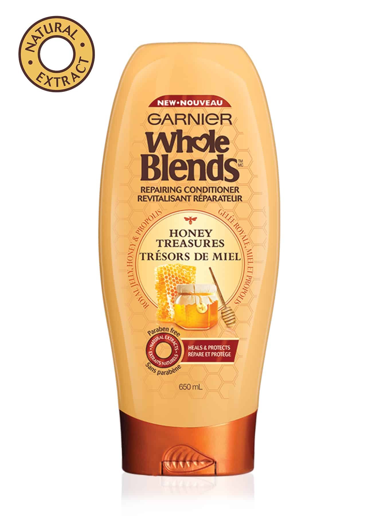 Garnier Whole Blends Honey Treasures Repairing Conditioner2